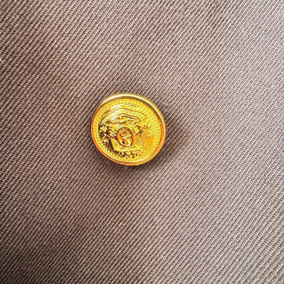 H&M Women’s Oversized Blazer Gold Buttons - Picture 10 of 10